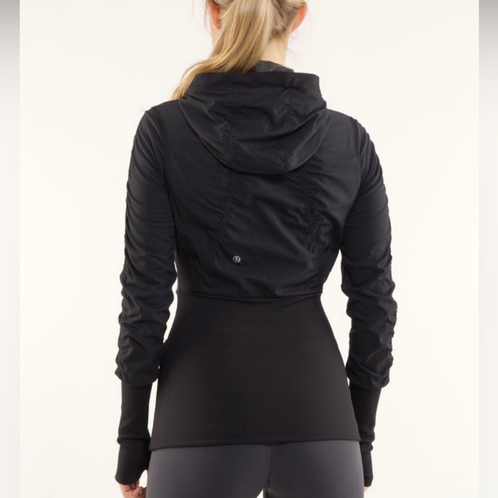 Lululemon Dance Studio Hoodie Jacket Size 6 - Picture 2 of 8